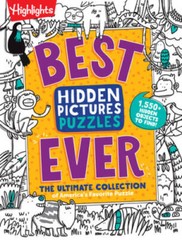 Best Hidden Pictures Puzzles EVER: The Ultimate Collection of Americ – VERY GOOD