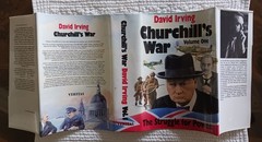 CHURCHILL’S WAR, Volumes 1 and 2, by David Irving–Volume 2 is Signed
