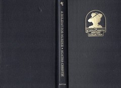 A HOLIDAY FOR MURDER Agatha Christie Bantam Leatherette exc cond 1st printing