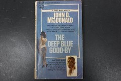 The Deep Blue Good-by John D. MacDonald 1964 First Travis McGee Novel Crime GGA