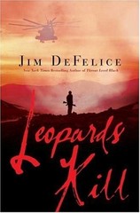 Leopards Kill Hardcover Jim DeFelice