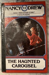 The Haunted Carousel (Nancy Drew No. 72) by Carolyn Keene Paperback
