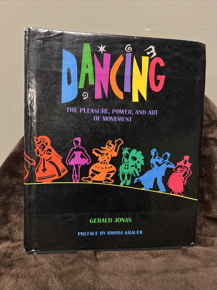 Dancing by Gerald Jonas (1992, Hardcover)
