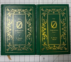 The Oz Chronicles Volume 1 & 2 by L. Frank Baum 2003, Hardcover Ships Fast