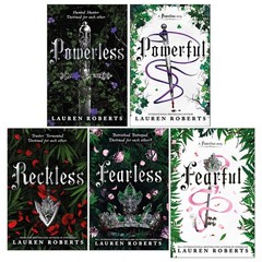 The Powerless Series By Lauren Roberts 5 Books – Ages 14+ – PB/HB