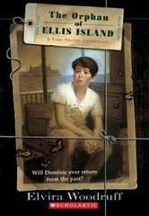 The Orphan Of Ellis Island (Time Travel Adventures) – Paperback – VERY GOOD
