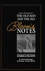 Ernest Hemingway’s the Old Man – Library Binding, by Bloom Harold – Very Good
