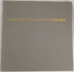 Harry Callahan: Color [Signed] 1980 1st Ed. HC Book
