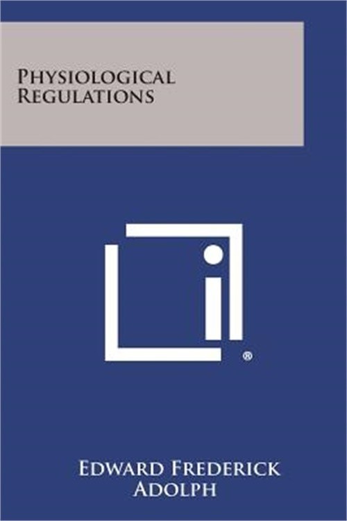 Physiological Regulations (Paperback or Softback)