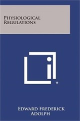 Physiological Regulations (Paperback or Softback)