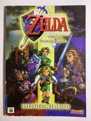 The Legend of Zelda Ocarina of Time Official Strategy Guide N64 BradyGames