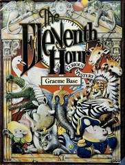 The Eleventh Hour A Curious Mystery by Graeme Base HC 1993 Picture Book Sealed!