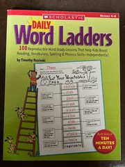 Daily Word Ladders: Grades 4-6 by Timothy V. Rasinski (2005, Trade Paperback)