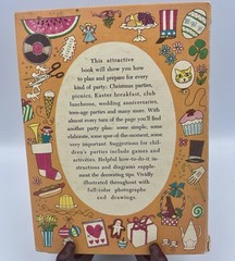 Betty Crocker’s Party Book Cookbook 1959 1st Edition 1st Printing Vtg Hardcover