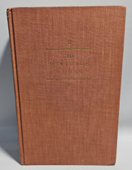 The Winthrop Woman by Anya Seton, 1958 Houghton Mifflin