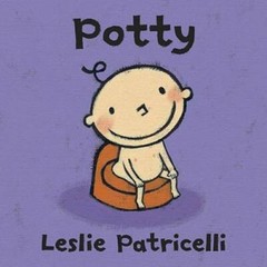 Potty (Leslie Patricelli board books) – Board book By Patricelli, Leslie – GOOD