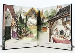 INTO THE WOODS Hudson Talbott, Stephen Sondheim & James Lapine 1988 1st HBDJ EXC