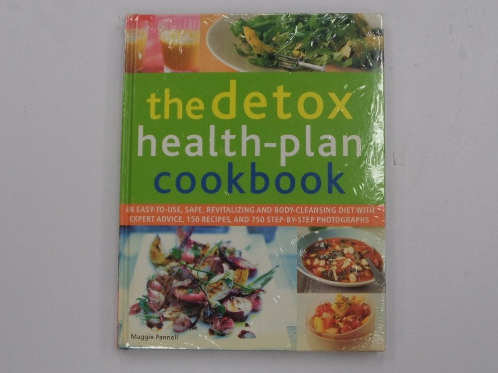 The Detox health plan cookbook