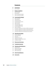 SIMRAD MO Series Monitor Operators Manual RUGGED BIND – PROTECTIVE COVERS