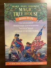 Magic Tree House Volumes 21-24 Boxed Set: American History Quartet – GOOD