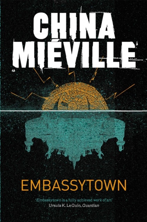 Embassytown Paperback China Miéville