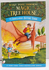 Magic Tree House Books 1-4 Mary Pope Osborne Random House Children Chapter Books