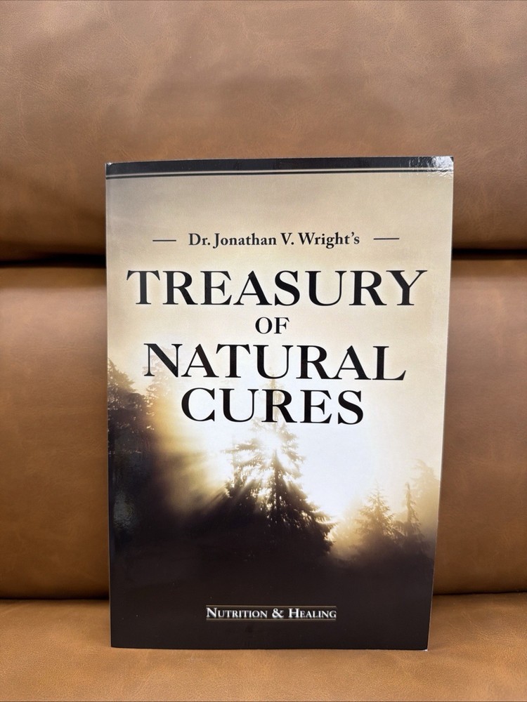 Treasury Of Natural Cures Miracles From The Vault HSI Paperback