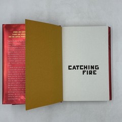 The Hunger Games Trilogy Suzanne Collins Scholars’ Press Hardcover Black