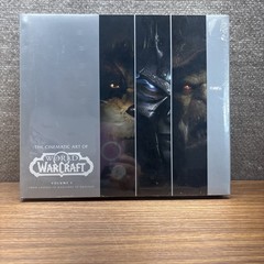 New Sealed World of Warcraft The Cinematic Art Vol 1 Book Blizzard Hardcover