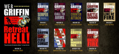 The Corps Complete Set Hardcover by W.E.B. Griffin