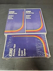 King Private Pilot Written Exam Course Sealed Vhs?? Nos