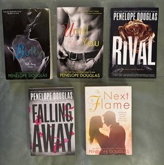 Fall Away Series: Vol. 1-4 & Next Flame by Penelope Douglas (Paperback)