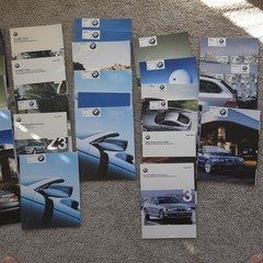 BMW New Car Sales Brochures 1999-2008 Very Good to Like New Condition BMW