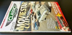 Classic & Sports Car Auto Magazine * June 2025 * Movie Star Cars