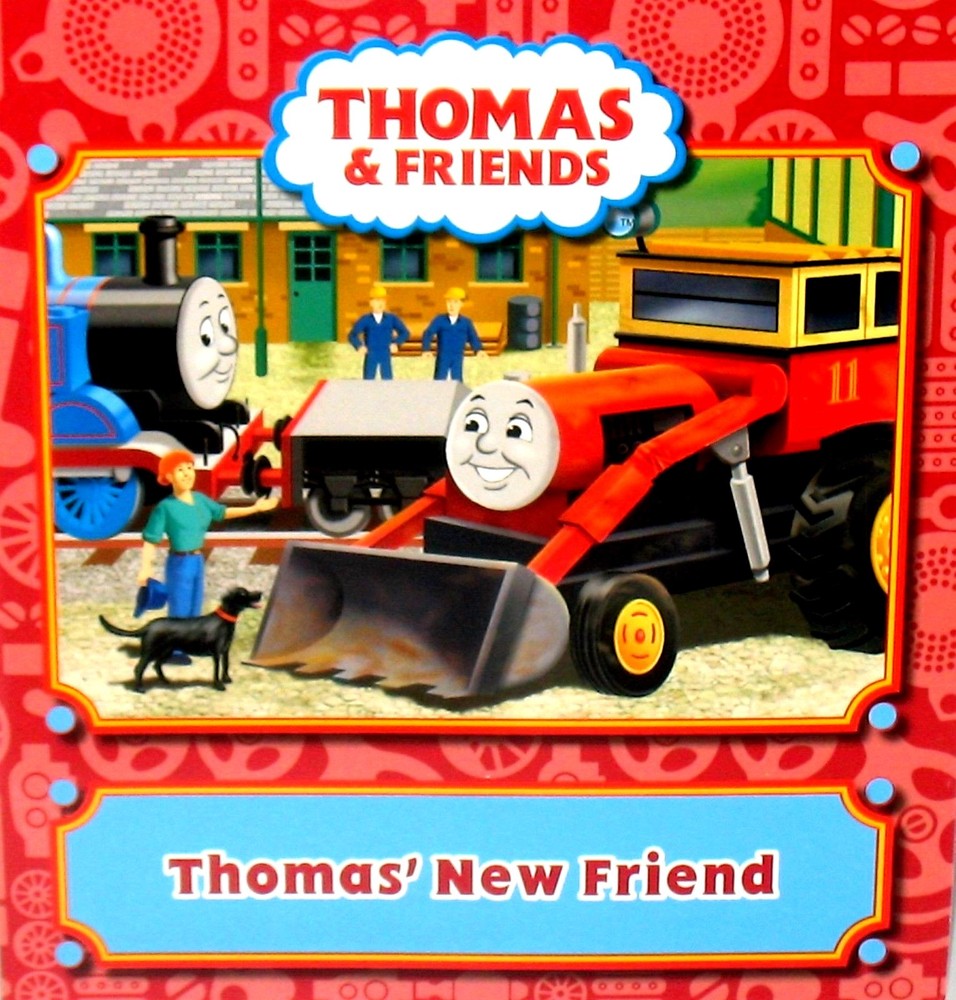 Thomas & Friends Thomas’ New Friend GRADES 1-3 EARLY READER STORYBOOK PAPERBACK