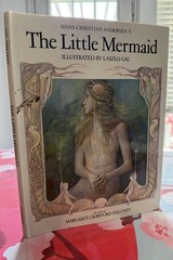 Hans Christian Andersen’s the Little Mermaid by Margaret Maloney. HC W/ DJ, 1983