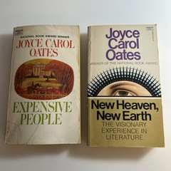 VTG Mass PB Book 📕 Expensive People Joyce Carol Oates PLUS 1 2908