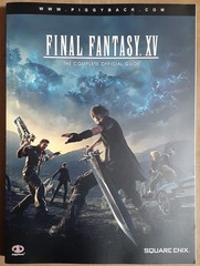 Final Fantasy XV Piggyback Official Strategy Game Guide NO Poster PS4/XBOX 1