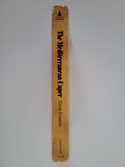 1973 THE MEDITERRANEAN CAPER CLIVE CUSSLER 1ST /1ST EDITION PAPERBACK DIRK PITT