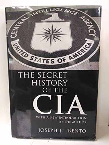The Secret History of the CIA – Hardcover – VERY GOOD