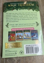 Good Morning, Gorillas (Magic Tree House #26) by Mary Pope Osborne