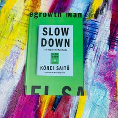 Slow Down The Degrowth Manifesto Kōhei Saitō 2024 First Edition Astra House