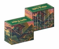 Harry Potter Paperback Box Set (Books – Paperback, by J. K. Rowling – Acceptable