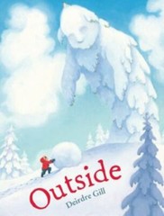 Outside by Gill, Deirdre