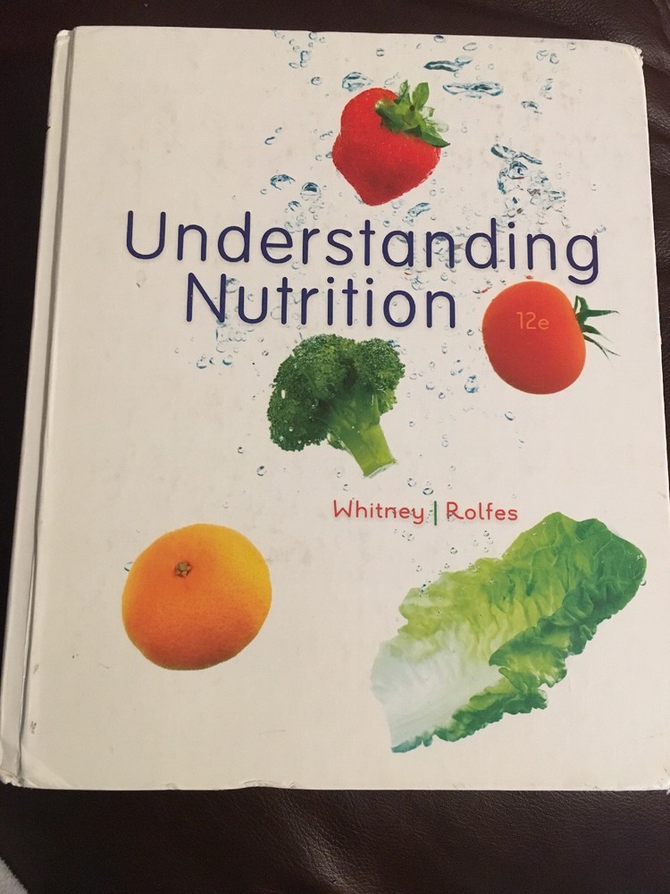 Available Titles CourseMate: Understanding Nutrition by Eleanor Noss Whitney and