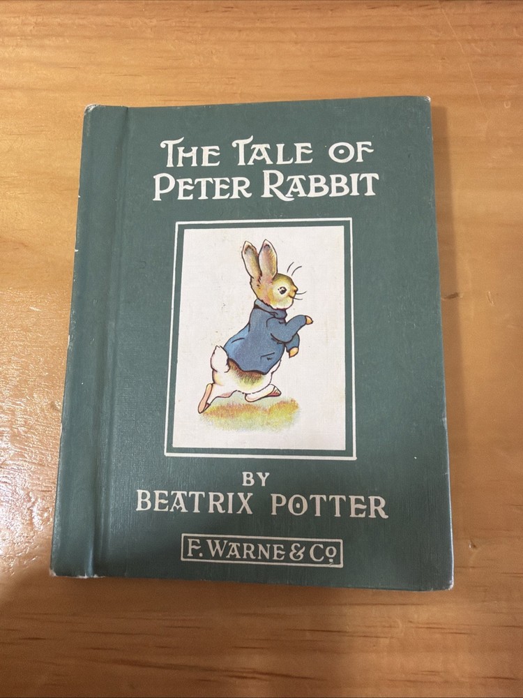 c.1902-1917, THE TALE OF PETER RABBIT, by BEATRIX POTTER, F. WARNE & CO, CLASSIC