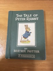 c.1902-1917, THE TALE OF PETER RABBIT, by BEATRIX POTTER, F. WARNE & CO, CLASSIC