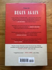 Begin Again By Eddie S Glauber Jr