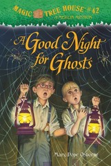 A Good Night for Ghosts (Magic Tree House (R) Merlin Mission) – hardcover Mu…