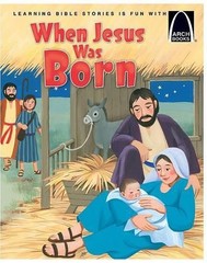 When Jesus Was Born – Arch Books by Sara Hartman (English) Paperback Book